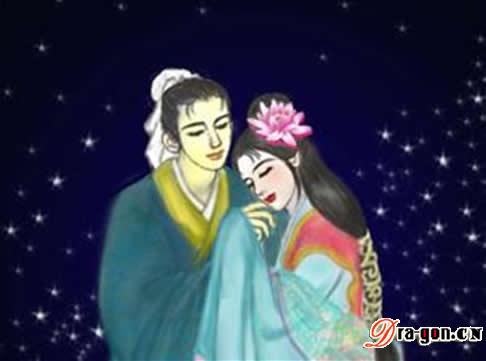 牛郎织女久违的幸福