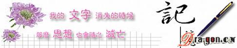 我的文字