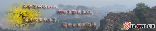 游冠豸山感