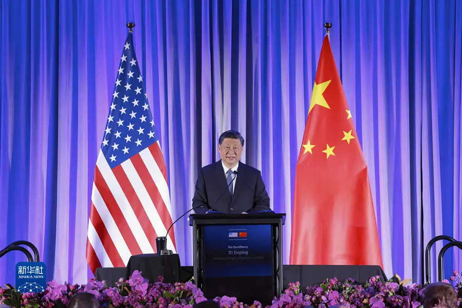 习近平在美国友好团体联合欢迎晚会上的讲话(全文)