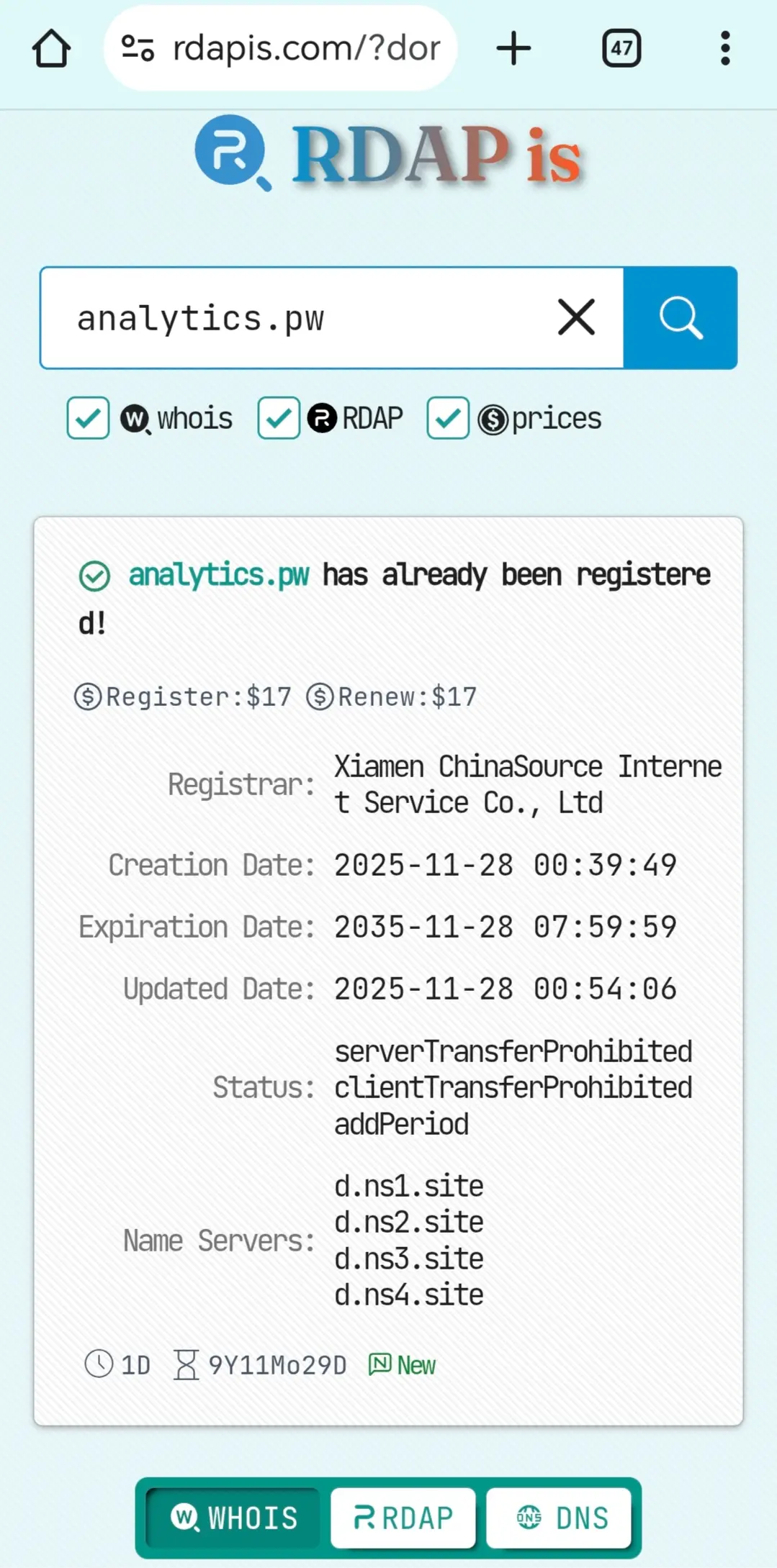 注册Analytics.pw拉满十年并自建自用的网站统计