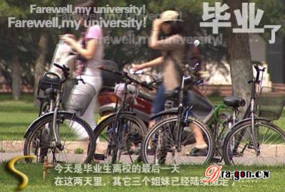 别了，我的大学——第三章：朋友别哭第四章：别了，大学