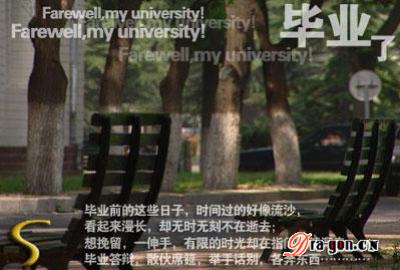 别了，我的大学——第一章：流金岁月